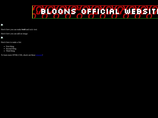 bloons screenshot