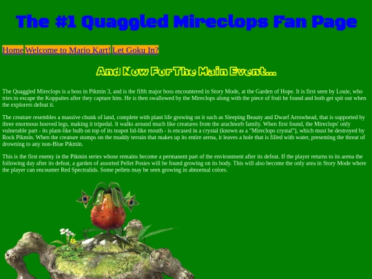 mireclops screenshot