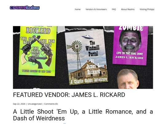 blog/featured-vendor-james-l-rickard screenshot