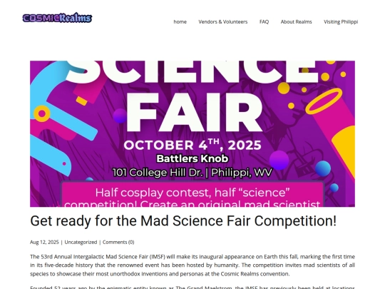 blog/get-ready-for-the-mad-science-fair-competition screenshot