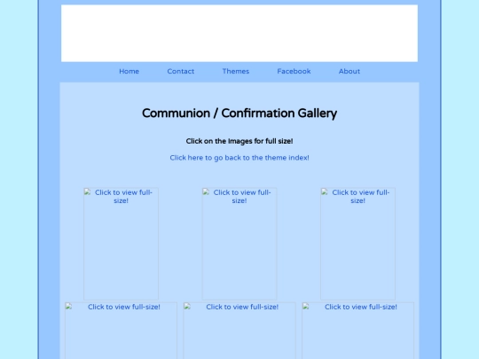 Balloons/Themesample screenshot