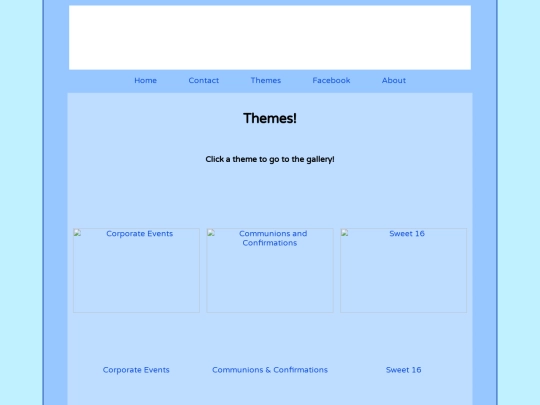 Balloons/themes screenshot