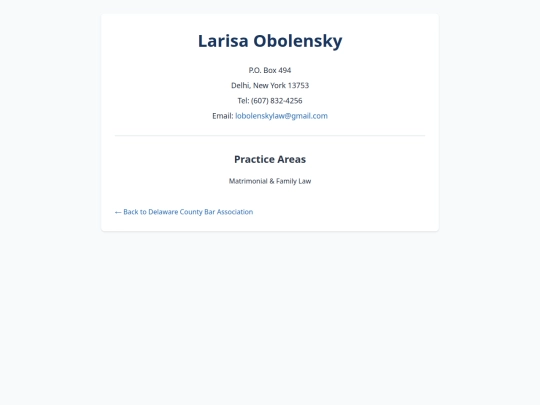 Obolensky screenshot