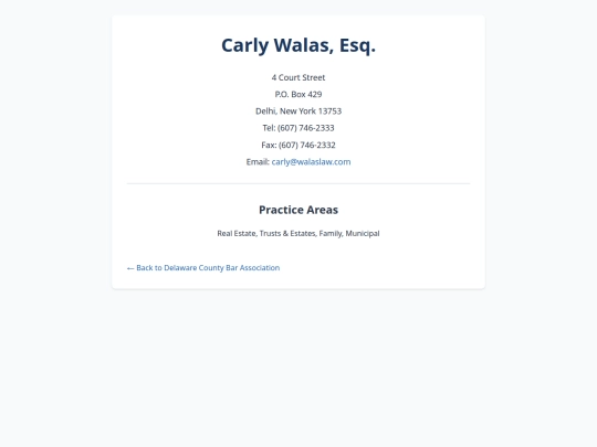 Walas screenshot