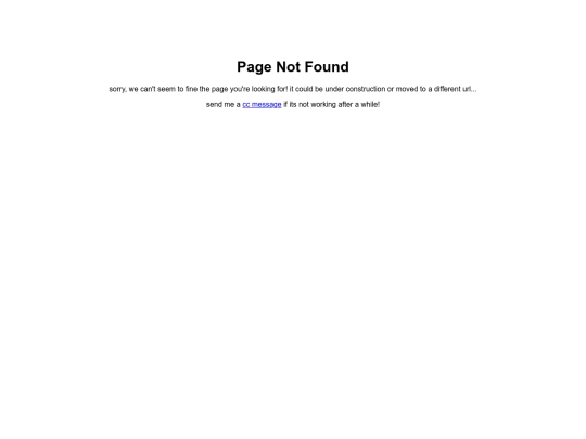 not_found screenshot
