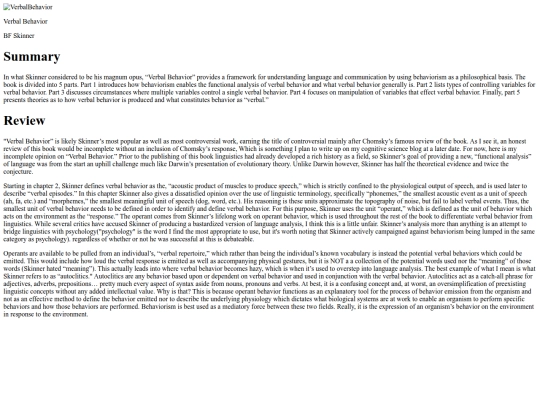 Library/BookReviews/VerbalBehavior screenshot