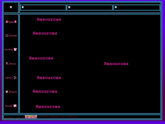 Science/SPages/Resources/Resources screenshot