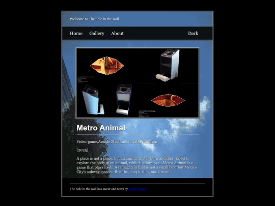 works/work_metroanimal screenshot