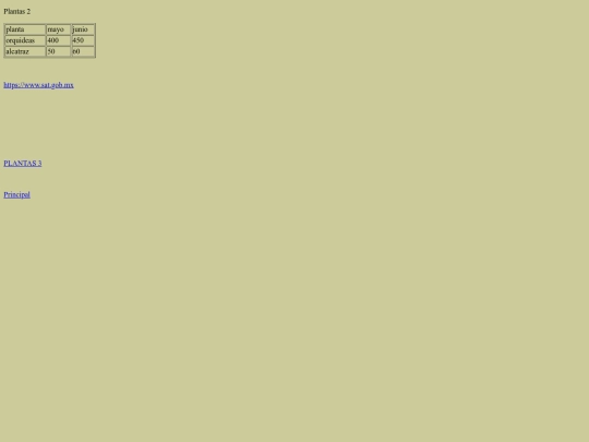 plantas2 screenshot