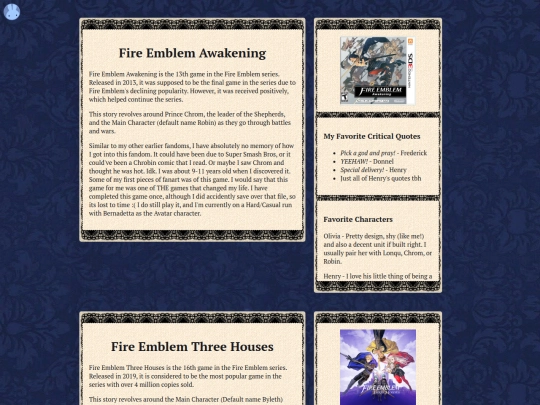FireEmblem screenshot