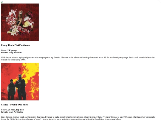 music screenshot