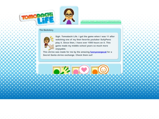 shrines/tomolife screenshot