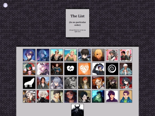 thelist screenshot