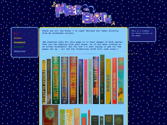 bookshelf screenshot