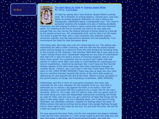 bookshelf/BaresItsTeeth screenshot