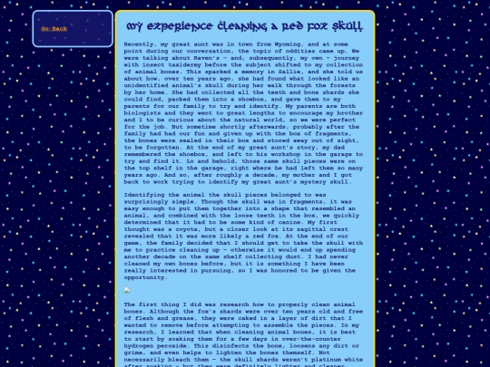essays/foxskull screenshot