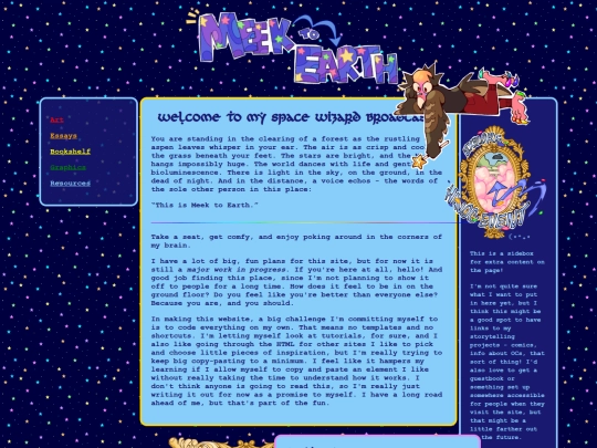 homepage screenshot