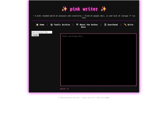 write here screenshot