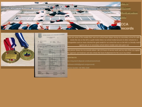 CCA_records screenshot
