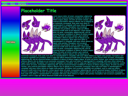 testpagerandom screenshot