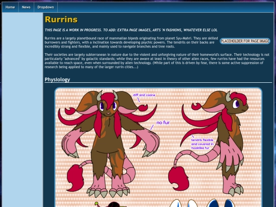 wiki/species/rurrins screenshot