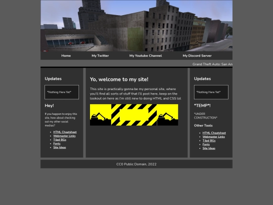 home screenshot