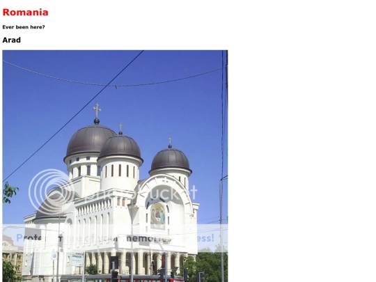 Romania screenshot