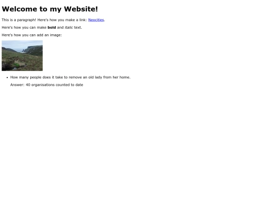 log screenshot