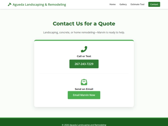 contact screenshot