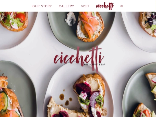cicchetti screenshot