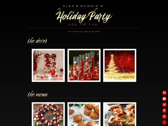 holidayparty screenshot