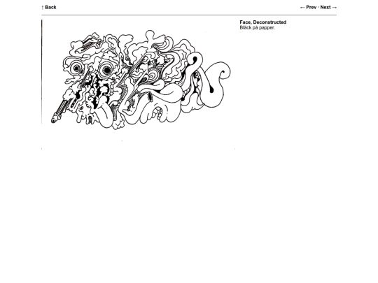 page/facedeconstructed screenshot