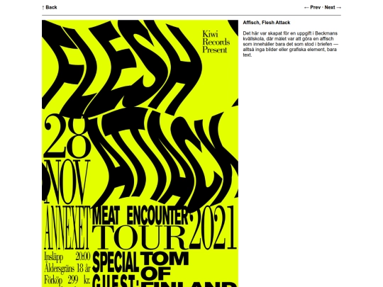 page/fleshattack screenshot