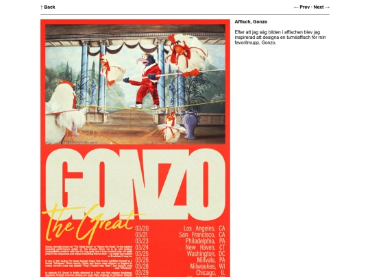 page/gonzo screenshot