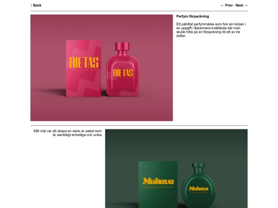 page/perfume screenshot