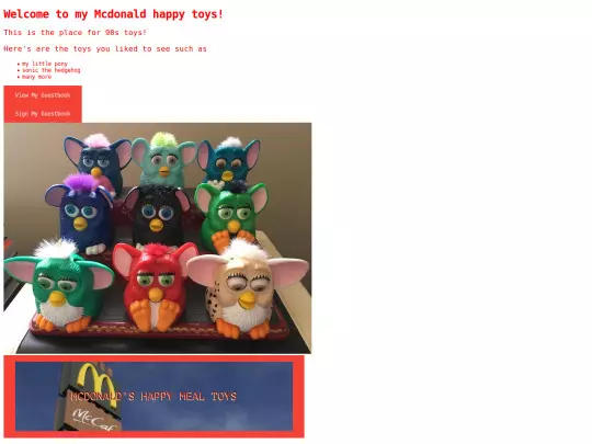 Toys screenshot