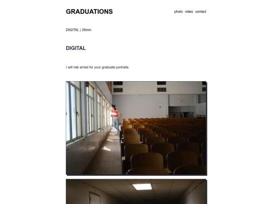 grad screenshot