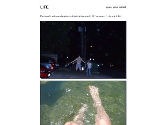 life screenshot