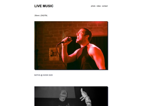 music screenshot