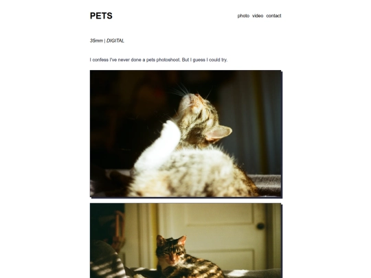 pets screenshot