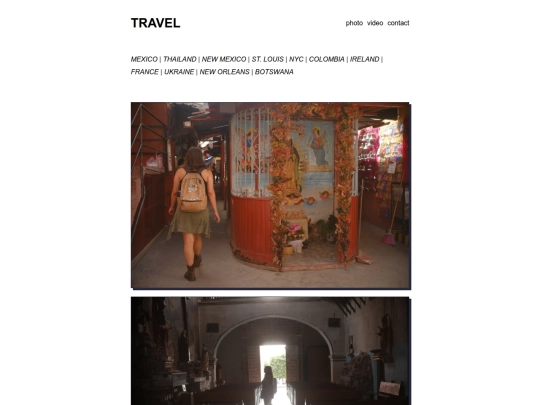 travel screenshot