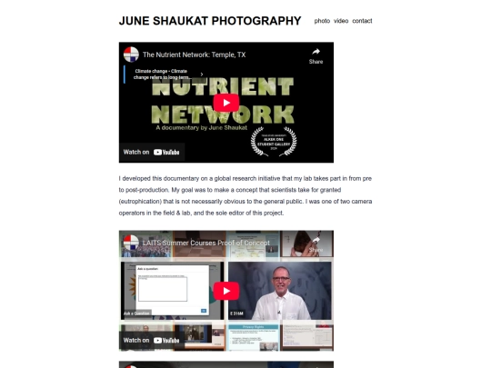 video screenshot