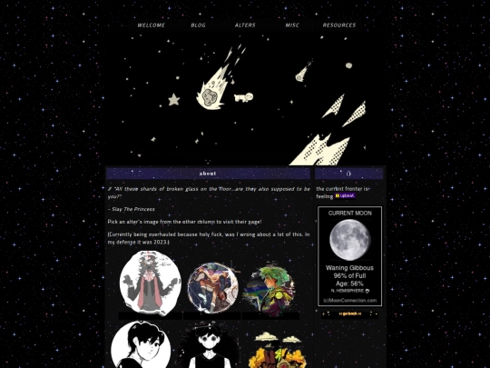 alters screenshot