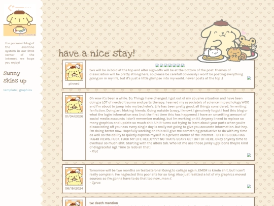 editblog screenshot