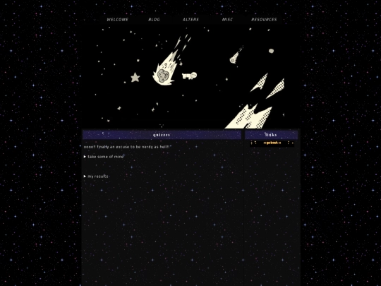 quizzes screenshot