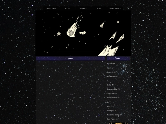 siteblank screenshot