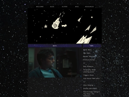 sitemars screenshot