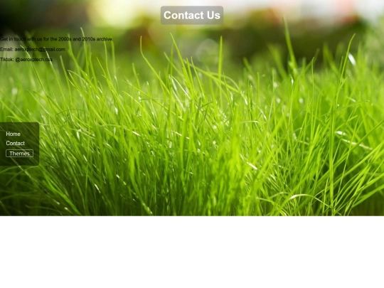 contact screenshot