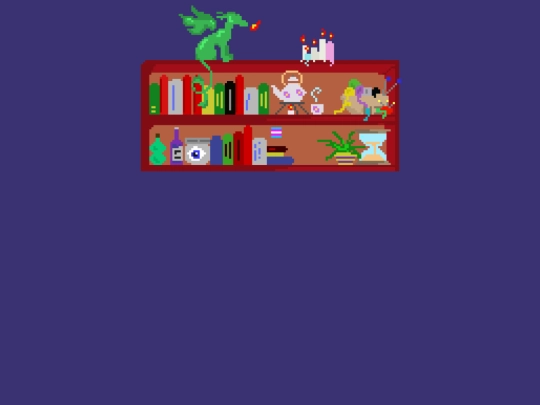 bookshelf/shelf screenshot