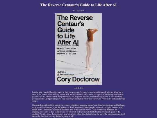 bookshelf/the-reverse-centaurs-guide-to-life-after-ai screenshot